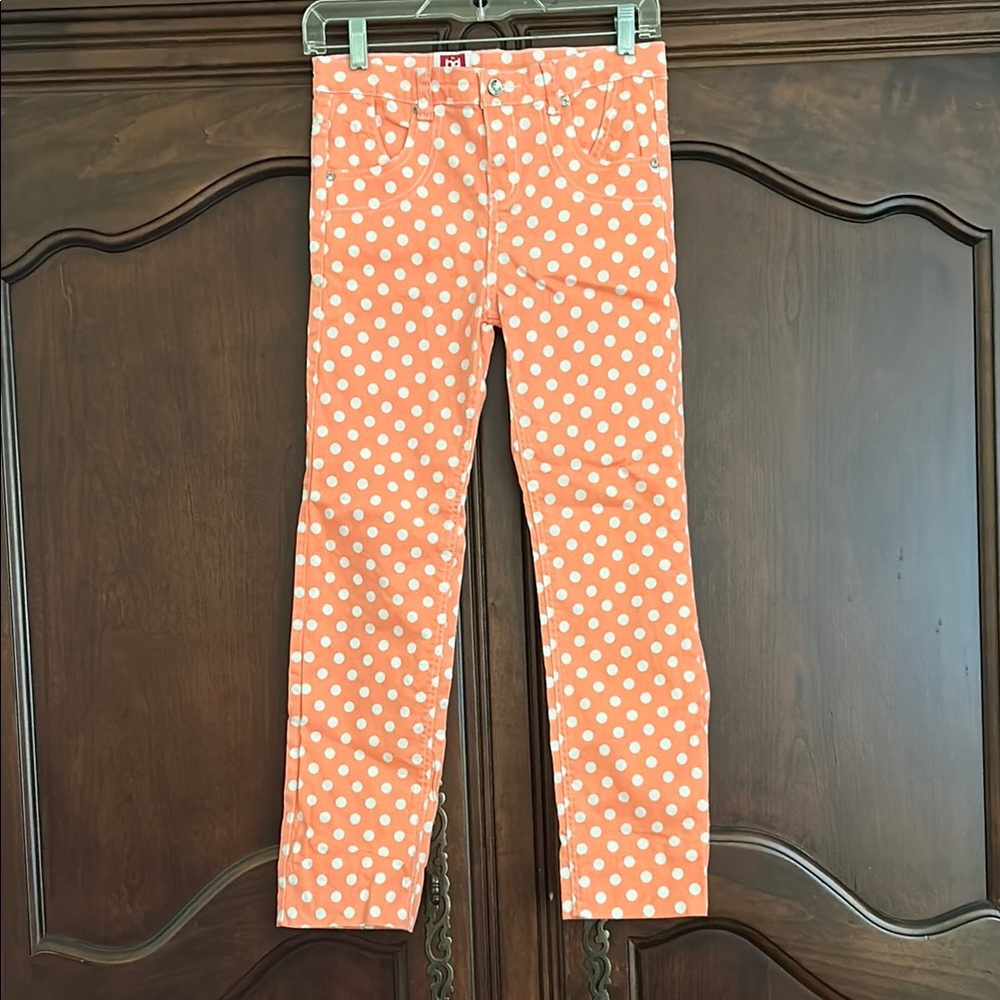 Havoc Denim Polka Dot Pants